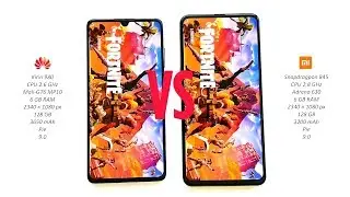 Huawei P30 vs Xiaomi Mi Mix 3 - Speed test! [Big Difference?]