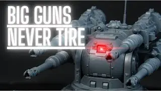 Araknae Platform Speed Build + Size Comparison | Warhammer 30k/40k Horus Heresy Age of Darkness lofi