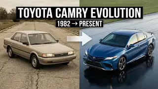 Toyota Camry Evolution 1982&ndash;2035 | America&rsquo;s Best-Selling Sedan Explained