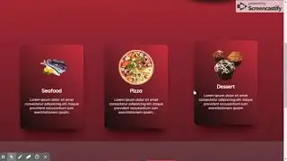 PizzaHat - Restaurant Landing Page