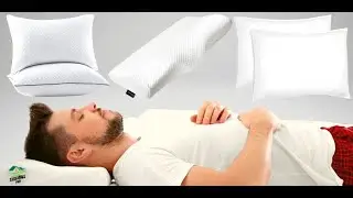 Best Pillows for Back Sleepers | Back Sleeper Pillow