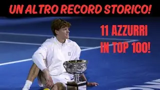 EFFETTO #SINNER! ITALIA DEL TENNIS MAI COS&Igrave; IN ALTO, MA &Egrave; TUTTO ORO CI&Ograve; CHE LUCCICA?