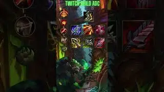 TWITCH BUILD ADC LEAGUE OF LEGENDS WILD RIFT