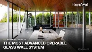 The Most Advanced Operable Glass Wall System in the World