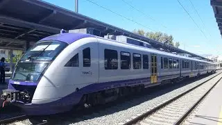 Athens Suburban Railway: From 