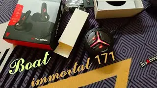 Boat immortal 171 | Boat | best earbuds| Earbuds |  Unboxing | Unboxing with yash |Earbuds under 999