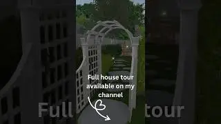 Family home Garden #houseflipper #gaming