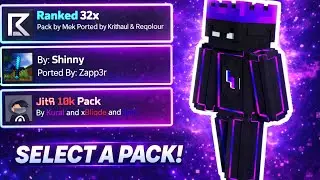 TOP 3 BEST MCPE PVP TEXTURE PACKS 1.21+ 🔥  |Minecraft Bedrock @NetherGamesMC