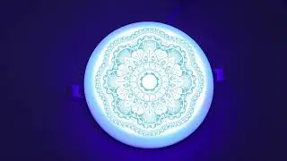 Frameless Bi color led panel lights