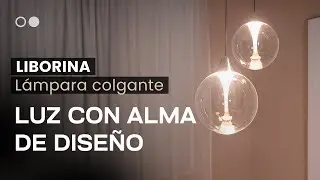 Lámpara Colgante LED Liborina - efectoLED