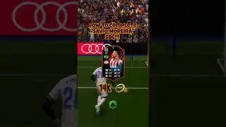 SAVIO MOREIRA- SBC SOLUTION!!! 🔥🥇