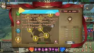 League Of Angels Heaven's Fury - Turn 8 Elements Guide (Wind, Fire, Water & Earth) #loaHF