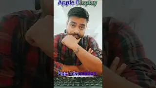 Apple Pro Display XDR (32-inch with Retina 6K Display, Nano-Texture Glass)