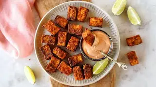 Tofu Friteuse &Agrave; Air