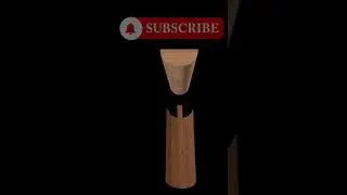 T-shaped Joint of The Round Wood With The Tenon And Mortise Structure - Woodworking DIY 27