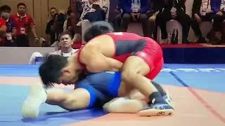 SEA GAMES 2023 - Wrestling Men-  Indonesia Vs Cambodia