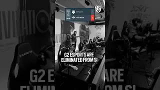G2 have been eliminated from the Six Invitational 💔