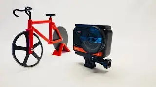 Neue Kamera INSTA360 ONE R + unboxing vs. SONY RX02 - 1 Zoll Bildsensor, Bildstabilisierung..