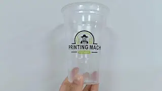Automatic Screen Printer 2-Color Disposable Cup Printing Machine