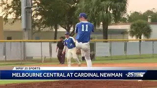 Cardinal Newman beats Melbourne Central, 3-0