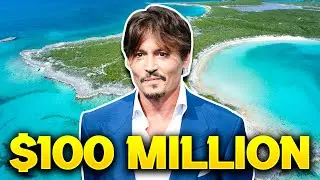 Inside Johnny Depp's STUNNING Property Portfolio