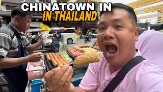 CHINATOWN IN THAILAND!!!