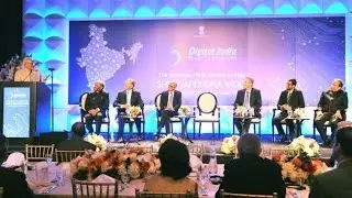 PM Modi's speech at Digital India and Digital Technology Event 2015