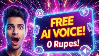 I Found 100% FREE Voiceover Tools! बिना पैसे की धमाकेदार AI आवाज़ें!