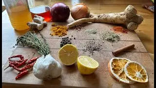 Make your own Fire Cider  Workshop