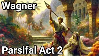 Parsifal - Act 2 - English Subtitles - Kundry's Seduction - Wagner - Meier - Elming