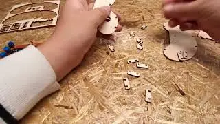 DIY Battle Robots Remote Controller Assembly