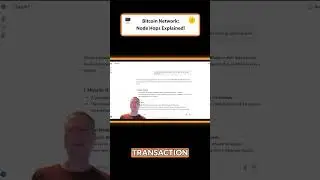 Bitcoin Network: Node Hops Explained!