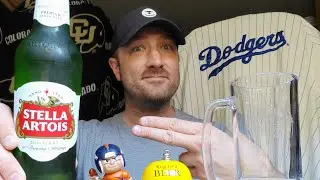 Stella Artois #Premium #Lager #Pilsner #Beer #Review | Brews with Beck 🍺 #LIKE #SUBSCRIBE 🍻👍