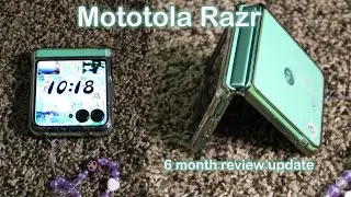 Moto Razr 2025 6 Month Review
