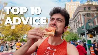 TOP 10 TIPS TO RUN THE NEW YORK CITY MARATHON