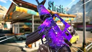 the 1 BURST M16 CLASS in COLD WAR! (BEST M16 SETUP!)