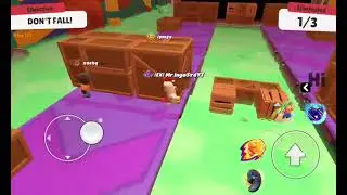 Factory Fiasco Map Gameplay | Stumble Guys New Map Walkthrough