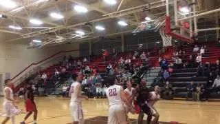 Taveion Hollingsworth's record-breaking basket