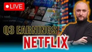 NETFLIX Q3 Earnings Call - Ads Surge or Flop? NFLX Stock | Martyn Lucas Investor