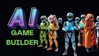 Unleash your game-building potential with AI GameBuilder