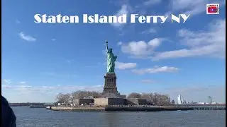 Experience The Staten Island Ferry In The Heart Of New York City