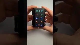 3D Printed Enclosure with Translucent Printed Display Window! #3dprinting #esp32 #electronics