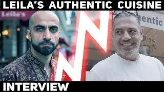 One of Top Lebanese Restaurants In Europe - Interview With Founder - Leila's Authentic Cuisine