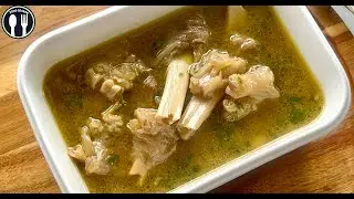 Healthy & Flavorful Mutton Paya  Soup | Winter Special Paya Shorba | Easy Paya Soup Recipe