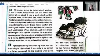 Grade-8(English)Unit-2(My Schooldays)Reading