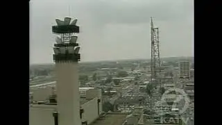 Little Rock, AR AT&T Long Lines Tower Construction 1985