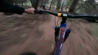 another amazing mtb trail in catalonia
