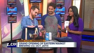 Grand opening of Eastern Market Brewing Co. on Oct. 20