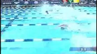 Cullen Jones Wins 50 Free 2006 Nationals