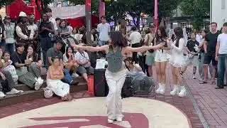 HONGDAE K-POP SOLO BUSKING (빌려온고양이 Billgo)- [Twice] Feel Special